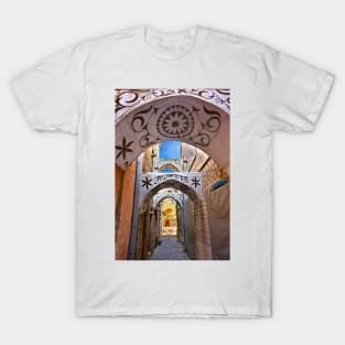 Pyrgi, the "painted" village - Chios island T-Shirt